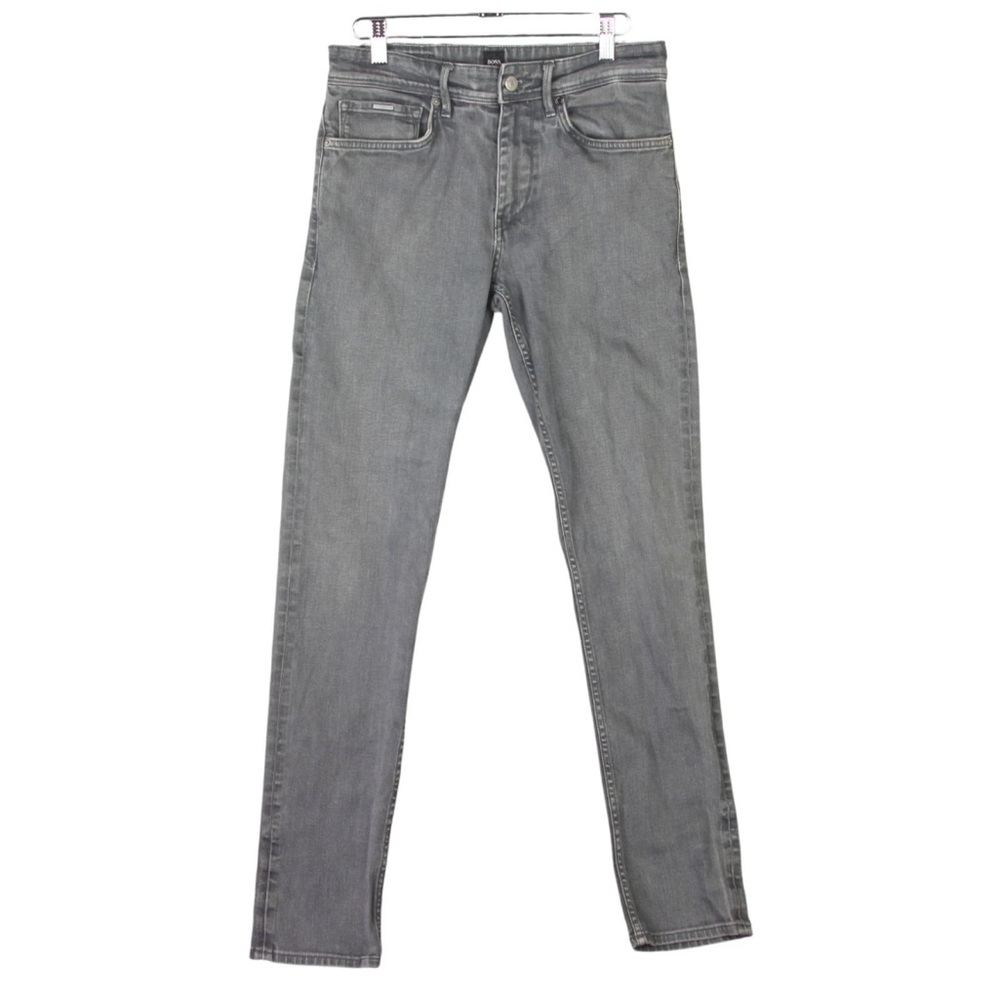 Hugo Boss Candiani Denim Skinny Jeans Mens 28x31 Finest Italian Fabric Stretch